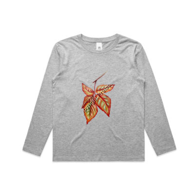 say hello autun - AS Colour - Kids Longsleeve Tee Thumbnail