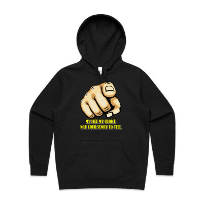 my life - AS Colour - Women's Stencil Hoodie Thumbnail