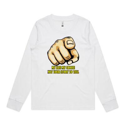 my life - AS Colour - Dice Long Sleeve Thumbnail