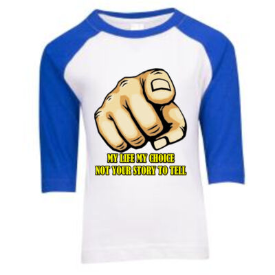 my life - RAMO - Kids Raglan Thumbnail