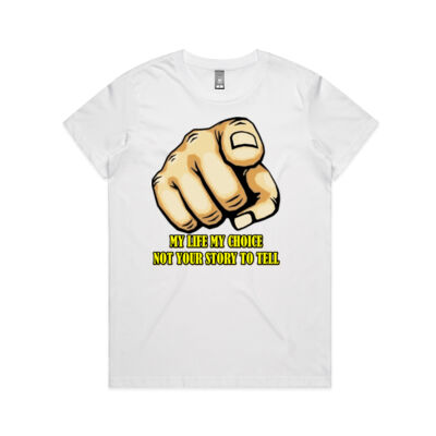 my life - AS Colour - Maple Tee Thumbnail