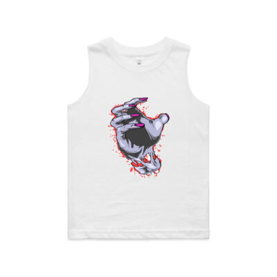 zombie hand - AS Colour - Kids Barnard Tank tee  Thumbnail