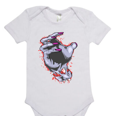 zombie hand - RAMO - Organic Romper Thumbnail