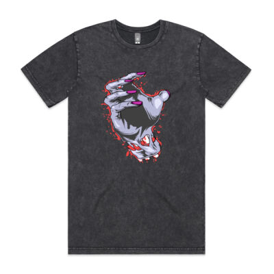 zombie hand - AS Colour - Stonewash Staple Tee Thumbnail