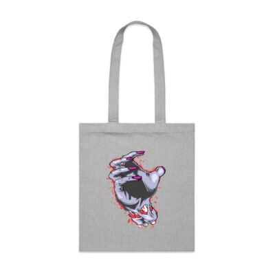 zombie hand - AS Colour - Parcel Tote  Thumbnail