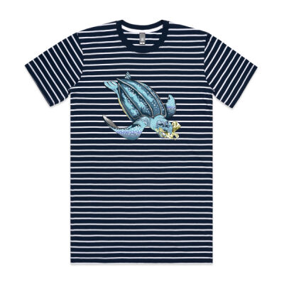 sea life - AS Colour Staple Tee - Striped Thumbnail