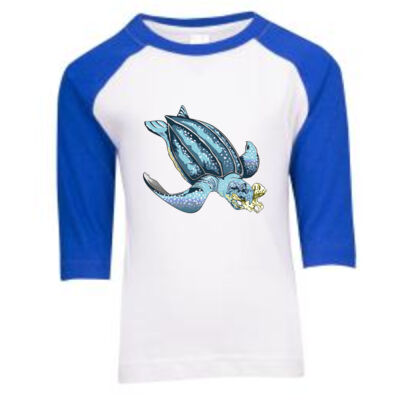 sea life - RAMO - Kids Raglan Thumbnail
