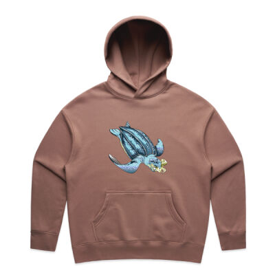 sea life - AS Colour - Womens Relax Hood Thumbnail