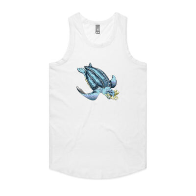 sea life - AS Colour - Authentic Singlet Thumbnail