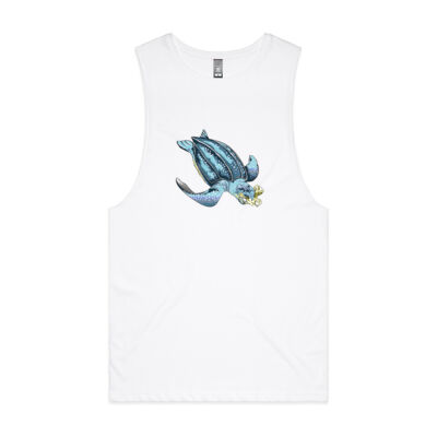 sea life - AS Colour - Barnard Tank tee  Thumbnail