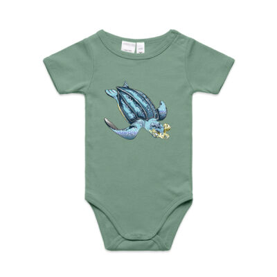 sea life - AS Colour - Mini Me One-Piece Tee Thumbnail