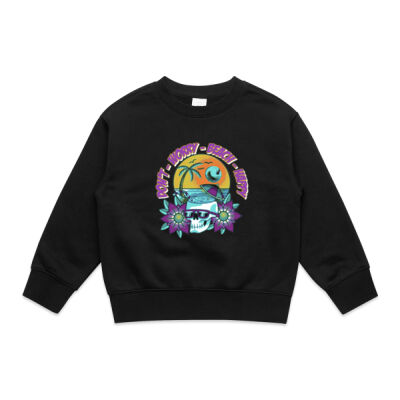 beach happy - AS Colour - Kids Relax Crew  Thumbnail