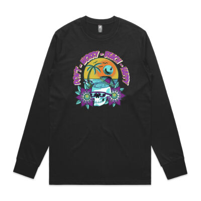 beach happy - AS Colour - Classic L/S Tee Thumbnail