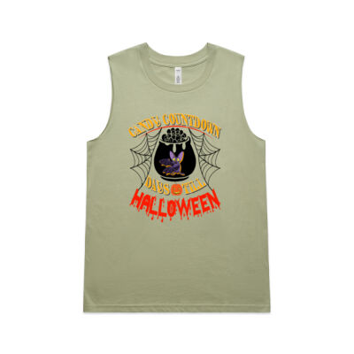 halloween season - AS Colour - Wo's Upside Tank Thumbnail