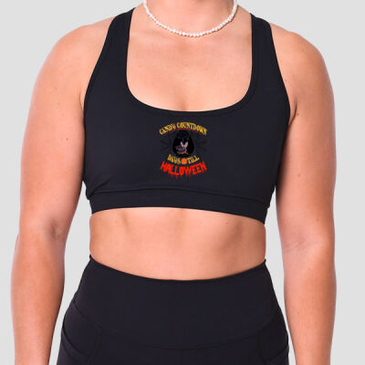 halloween season - Womens Essential Sports Bra Thumbnail