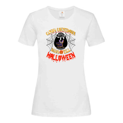 halloween season - Stedman Ladies Classic Tee Thumbnail