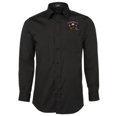 join the myth - JB's  Urban L/S Poplin Shirt Thumbnail