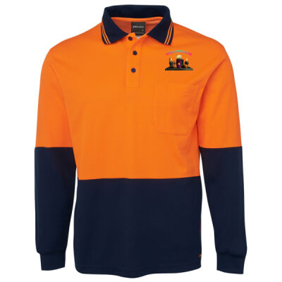 join the myth - JB'S Hv L/S Cotton Back Polo Thumbnail