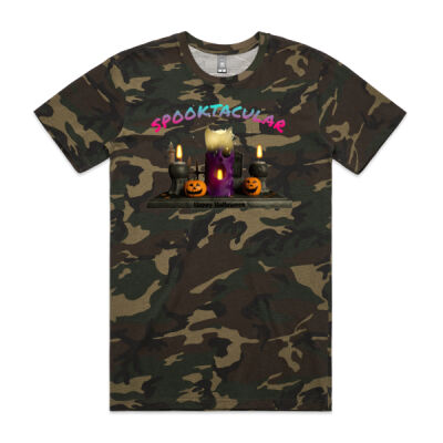 join the myth -  AS Colour - Camo Staple Tee  Thumbnail
