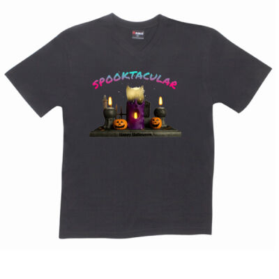 join the myth - RAMO- Mens V-Neck Tee Thumbnail