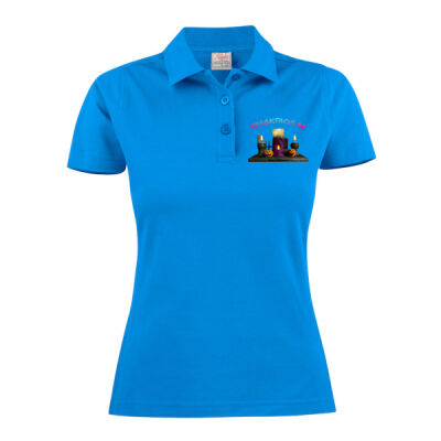 join the myth - Surf Women's Cotton Polo Thumbnail