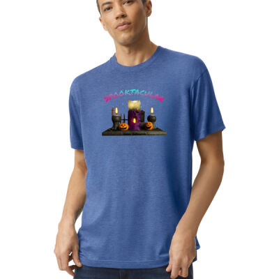 join the myth - Tri-Blend Unisex Track T-Shirt Thumbnail