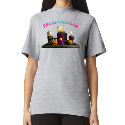 join the myth - American Apparel - Pique Unisex Mockneck T-Shirt Thumbnail