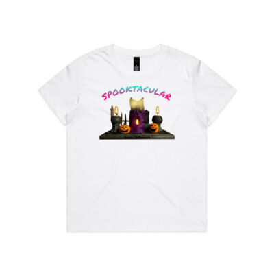 join the myth - AS Colour - Wo's Maple Minus Tee [-8cm] Thumbnail
