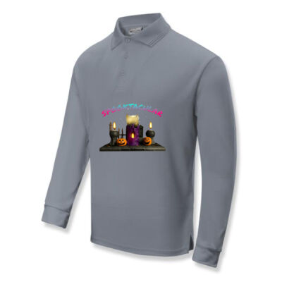 join the myth - Kids Sun Smart Long Sleeve Polo Thumbnail