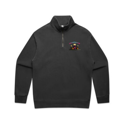 join the myth - AS Colour - Relax Faded Half Zip Thumbnail