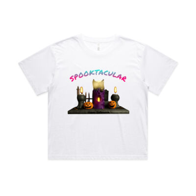 join the myth - AS Colour - Wo's Martina Crop Tee Thumbnail