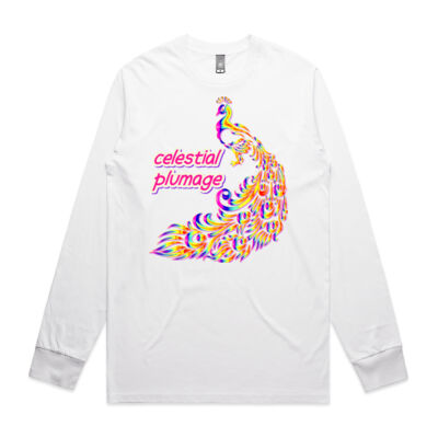 celestial plumage - Mens Staple L/S Tee Thumbnail