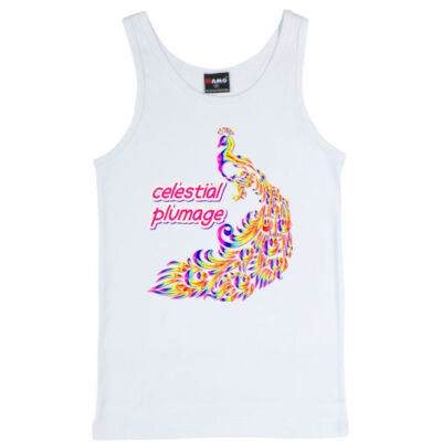 celestial plumage - Mens  Singlet Thumbnail