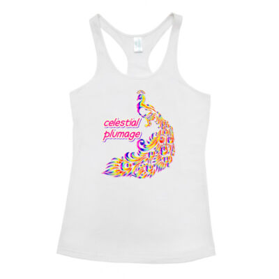 celestial plumage - T-back Singlet Thumbnail