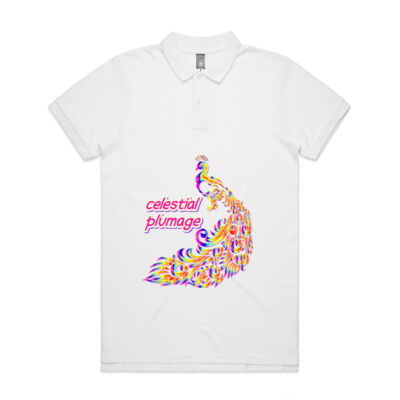 celestial plumage - Pique Polo Thumbnail
