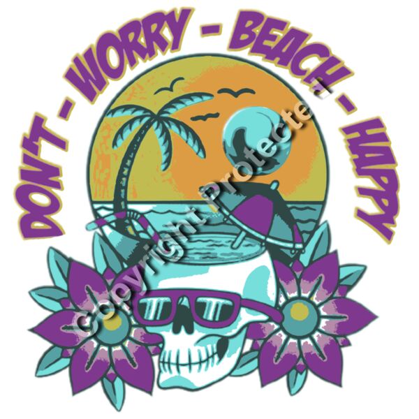 beach happy Thumbnail