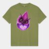 Heavyweight Cotton Unisex Garment Dyed T-Shirt Thumbnail